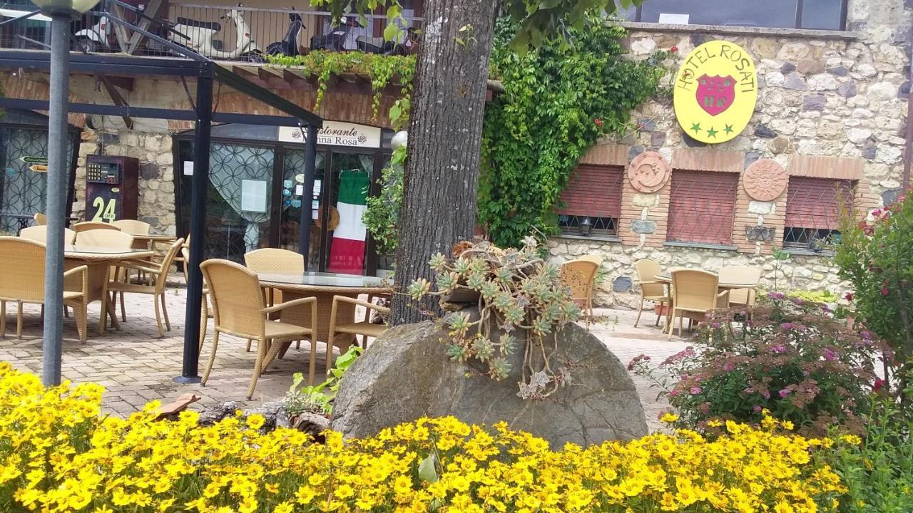 Hotel Rosati Chiusi Exterior photo