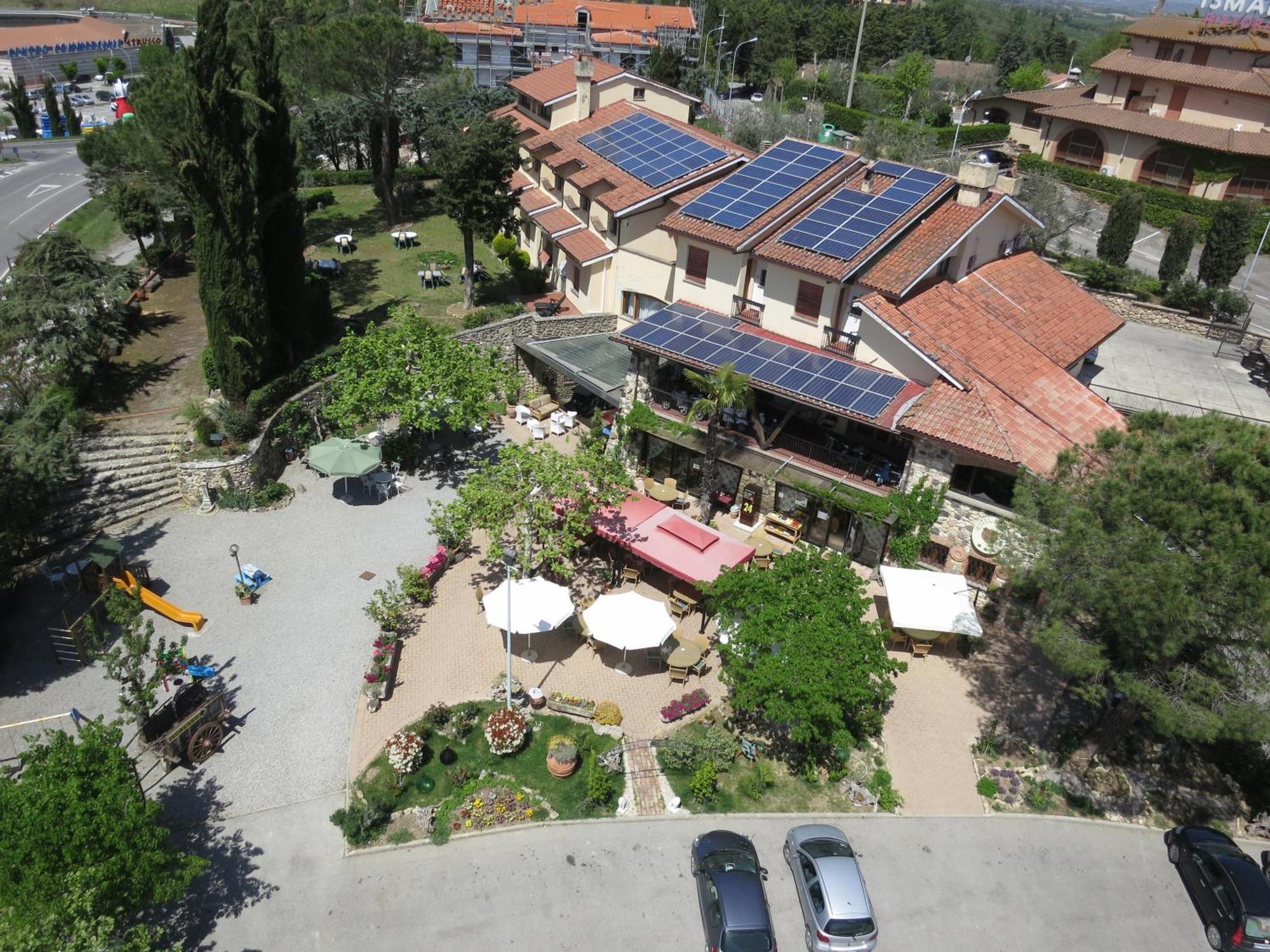 Hotel Rosati Chiusi Exterior photo